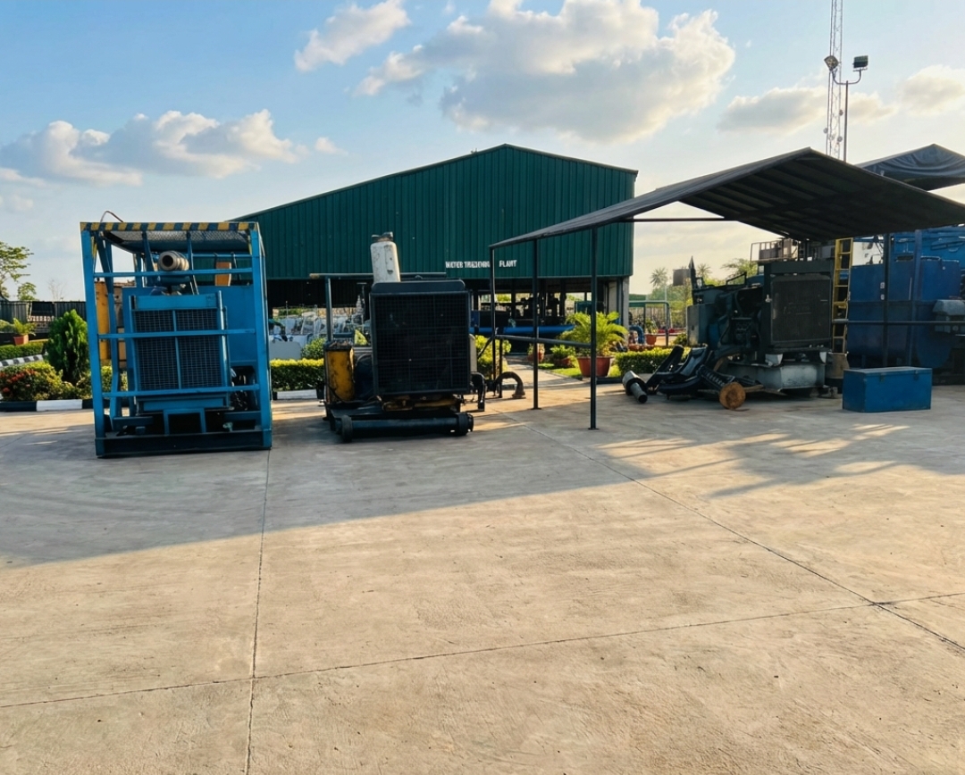 Industrial process facility and operational systems